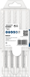 Набор сверл Bosch PRO SDS plus-5X для ударной дрели, 5 штук.