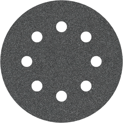 Шлифовальный диск Bosch PRO F355 115 мм G120 с 8 отверстиями.