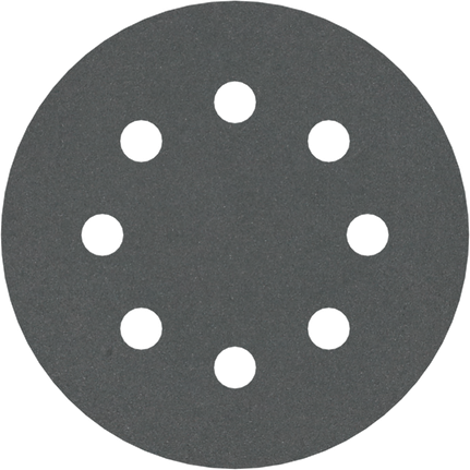 Шлифовальный диск Bosch PRO F355 115 мм G400 с 8 отверстиями.
