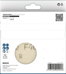 Шлифовальные листы Bosch PRO F460 125 мм G80, упаковка из 5 штук.