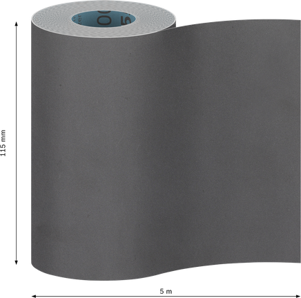 Шлифовальный валик Bosch PRO C355 115 мм x 5 м G400.