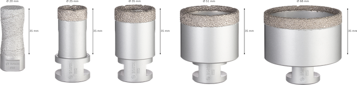 Набор PRO Ceramic dry
