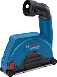 Пылеудаляющий кожух Bosch GDE 115/125 FC-T для угловых шлифовальных машин.