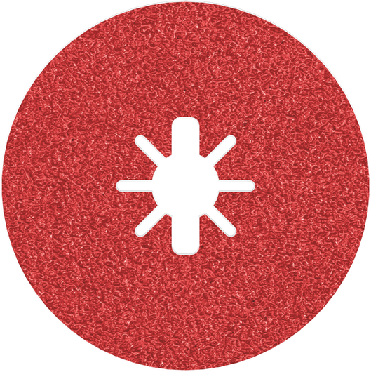 Фибровый диск Bosch PRO R780 X-Lock 125 мм G36.