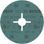 Диск Bosch PRO R780 из фиброцемента 125 мм G36 для шлифовки металла.