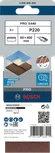 Шлифовальная лента Bosch PRO X440 60 x 400 мм для дерева.