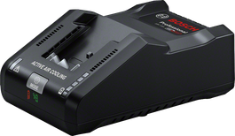 Зарядное устройство Bosch GAL 18V-160 с активным воздушным охлаждением.
