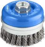 Металлическая щетка Bosch PRO Heavy Cup Brush 90 мм для угловой шлифовальной машины.