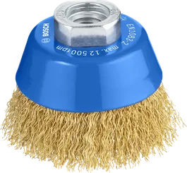 Щетка Bosch PRO Metal Clean Cup Brush 70 мм для угловых шлифовальных машин.