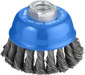 Металлическая щетка Bosch PRO Heavy Cup Brush 75 мм для угловых шлифовальных машин.