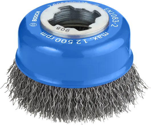 Щетка-чашка Bosch PRO Metal Clean X-LOCK 75 мм.