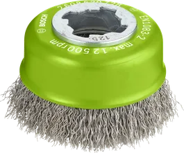 Bosch PRO Stainless Steel clean X-Lock Cup Brush 75 мм.