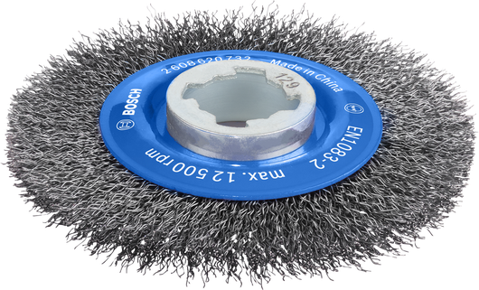 Проволочная щетка Bosch PRO Metal clean X-Lock 115 мм.
