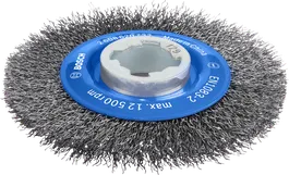 Проволочная щетка Bosch PRO Metal clean X-Lock 115 мм.