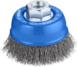 Щетка Bosch PRO Metal Clean Cup Brush 70 мм для угловых шлифовальных машин.