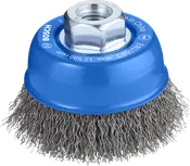 Щетка Bosch PRO Metal Clean Cup Brush 70 мм для угловых шлифовальных машин.