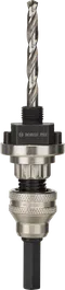 Быстросменная оправка Bosch PRO Q-Lock с шестигранным гнездом.
