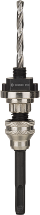 Быстросменная торцевая головка Bosch PRO Q Lock Arbor SDS plus.