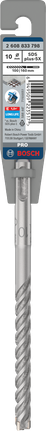 Ударное сверло Bosch PRO SDS plus-5X 10 x 160 мм.