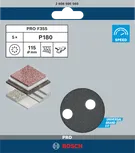 Шлифовальный диск Bosch PRO F355 115 мм G180 для камня.