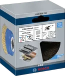 Металлическая щетка Bosch PRO 75 мм для кофемолок X-Lock.