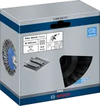 Щетка Bosch PRO Metal heavy Bevel Brush 100 x 0.5 мм для металла.