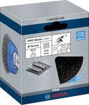 Щетка Bosch PRO Metal Clean Cup Brush 70 мм для угловых шлифовальных машин.