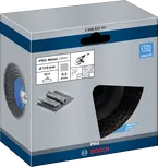 Щетка Bosch PRO Metal clean Bevel Brush 115 мм для очистки металлических поверхностей.