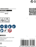 Щетка Bosch PRO из нержавеющей стали диаметром 75 мм для угловых шлифовальных машин.