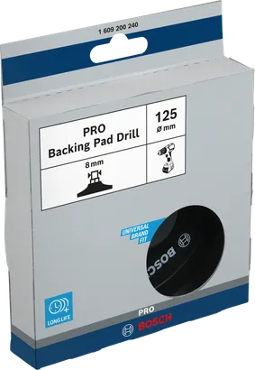 Опорная тарелка PRO Backing Pad