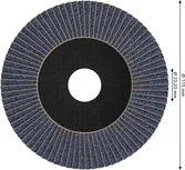 Лепестковый диск Bosch PRO X571, угловой, 115 мм, G60.