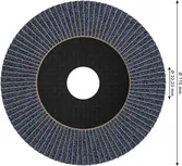 Лепестковый диск Bosch PRO X571, угловой, 115 мм, G80.