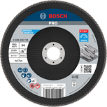 Шлифовальный диск Bosch PRO X571 180 мм G80 для металла.