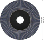 Лепестковый диск Bosch PRO X571, угловой, 125 мм, G40.