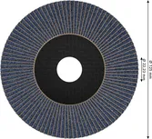 Лепестковый диск Bosch PRO X571, угловой, 125 мм, G120.
