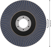 Шлифовальный диск Bosch PRO X571 115 мм G40.