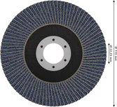 Шлифовальный диск Bosch PRO X571 115 мм G80.