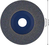 Шлифовальный диск Bosch PRO X571 115 мм G120.