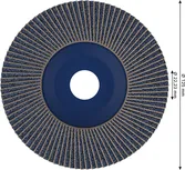 Шлифовальный диск Bosch PRO X571 125 мм G80.