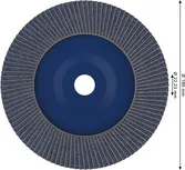 Шлифовальный диск Bosch PRO X571 180 мм G60.