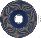 Пластина Bosch PRO X571 125 мм G120 X-Lock.