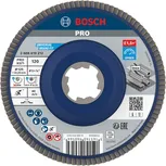 Пластина Bosch PRO X571 125 мм G120 с системой X-LOCK.