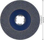 Дисковый лепестковый тормоз Bosch PRO X571, угловой, 115 мм, G60 X-Lock.