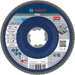 Дисковый лепестковый тормоз Bosch PRO X571 с угловым креплением, диаметр 115 мм, технология G80 X-Lock.