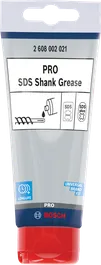 Смазка Bosch PRO SDS Shank Grease для ухода за дрелями и зубилами.
