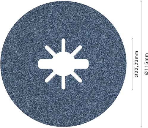 Дисковый тормоз Bosch PRO R574 X-Lock 115 мм G80.