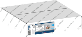 Шлифовальная лента Bosch PRO Y580 40x760 мм, коробка G40.