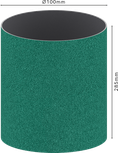 Шлифовальная лента Bosch PRO Y580 100x285 мм, зернистость 40.