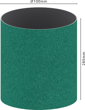 Шлифовальная лента Bosch PRO Y580 100x285 мм, зернистость 60.