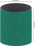 Шлифовальная лента Bosch PRO Y580 100x285 мм G120.